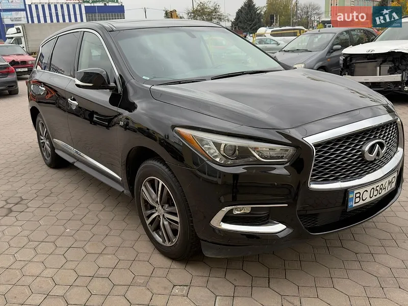 Infiniti QX60