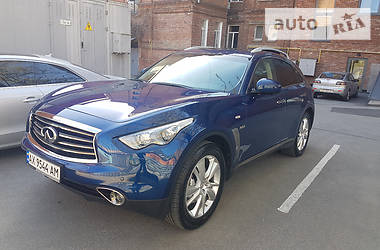 Внедорожник / Кроссовер Infiniti QX70 2015 в Харькове