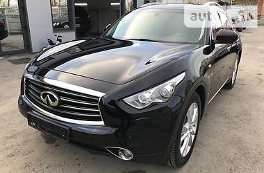 Внедорожник / Кроссовер Infiniti QX70 2014 в Тернополе