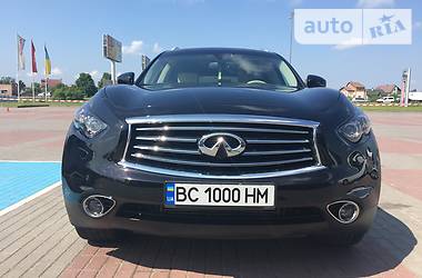 Позашляховик / Кросовер Infiniti QX70 2015 в 