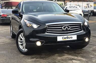 Внедорожник / Кроссовер Infiniti QX70 2015 в Одессе