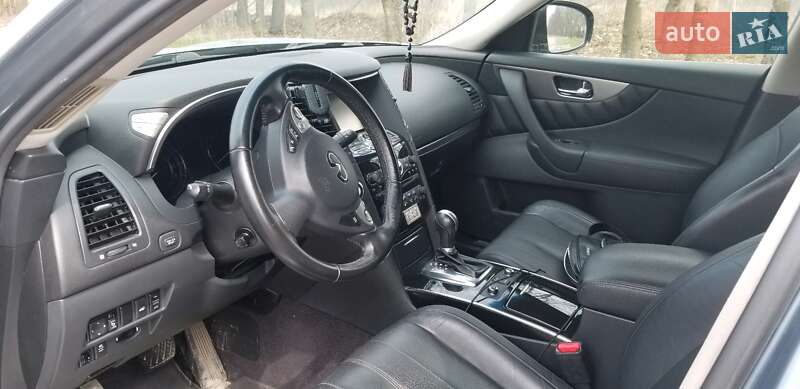 Внедорожник / Кроссовер Infiniti QX70 2016 в Сумах