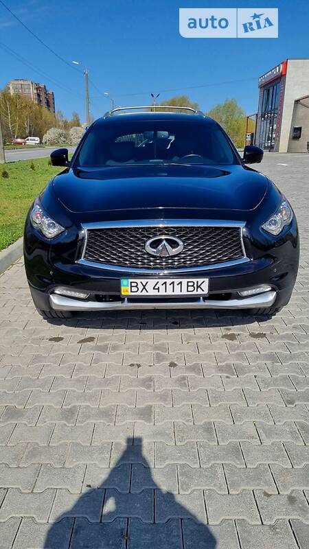 Позашляховик / Кросовер Infiniti QX70 2016 в Хмельницькому фото 7 Позашляховик / Кросовер Infiniti QX70 2016 в Хмельницькому