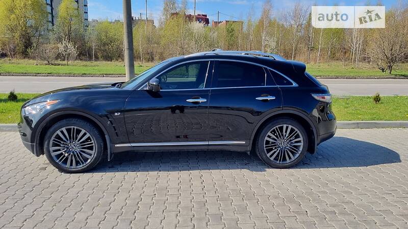 Позашляховик / Кросовер Infiniti QX70 2016 в Хмельницькому фото 8 Позашляховик / Кросовер Infiniti QX70 2016 в Хмельницькому