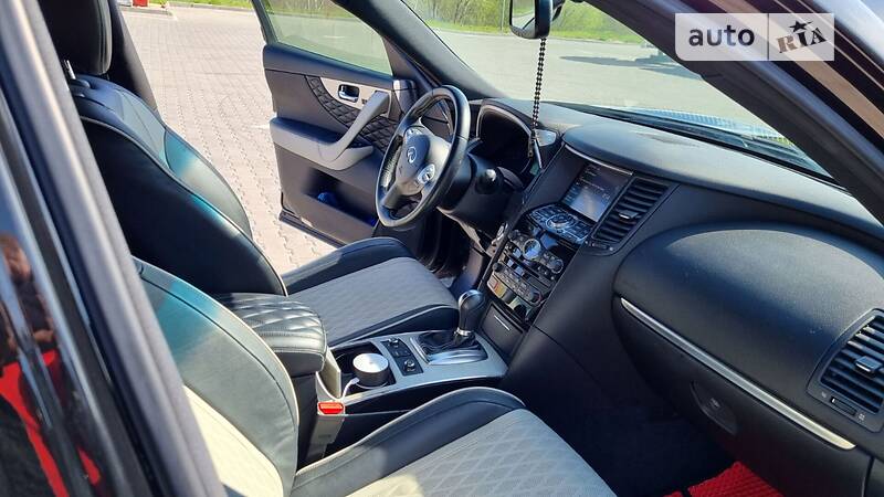 Позашляховик / Кросовер Infiniti QX70 2016 в Хмельницькому фото 31 Позашляховик / Кросовер Infiniti QX70 2016 в Хмельницькому