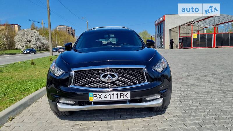 Позашляховик / Кросовер Infiniti QX70 2016 в Хмельницькому фото 46 Позашляховик / Кросовер Infiniti QX70 2016 в Хмельницькому