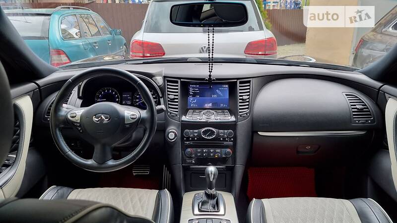 Позашляховик / Кросовер Infiniti QX70 2016 в Хмельницькому фото 69 Позашляховик / Кросовер Infiniti QX70 2016 в Хмельницькому