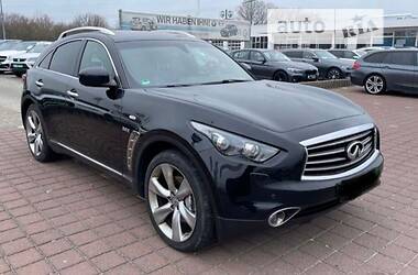 Внедорожник / Кроссовер Infiniti QX70 2015 в Белой Церкви