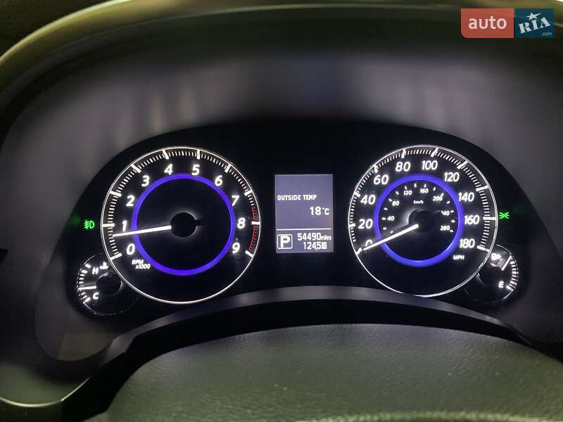 Внедорожник / Кроссовер Infiniti QX70 2017 в Запорожье