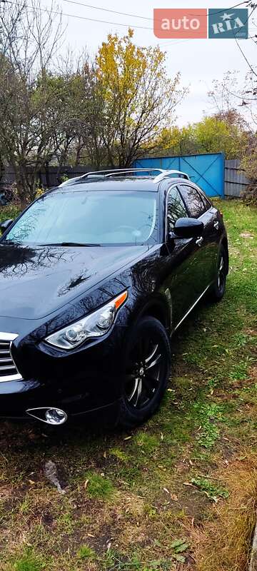 Внедорожник / Кроссовер Infiniti QX70 2014 в Харькове