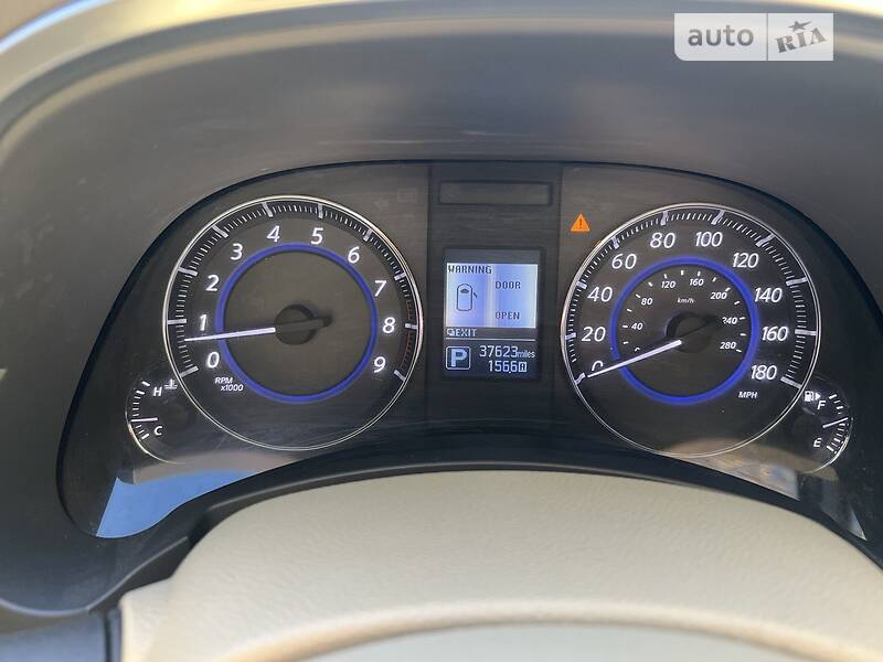 Позашляховик / Кросовер Infiniti QX70 2016 в Черкасах