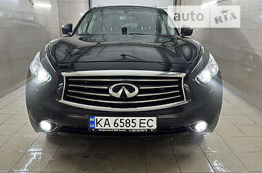 Внедорожник / Кроссовер Infiniti QX70 2013 в 