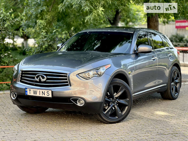 Позашляховик / Кросовер Infiniti QX70 2014 в Одесі