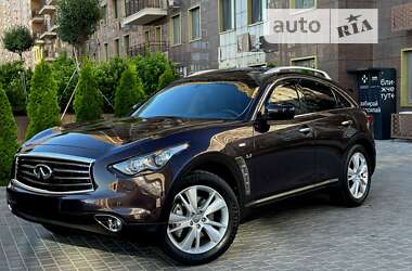 Позашляховик / Кросовер Infiniti QX70 2014 в Одесі