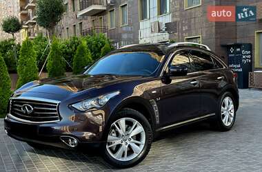 Внедорожник / Кроссовер Infiniti QX70 2014 в Одессе