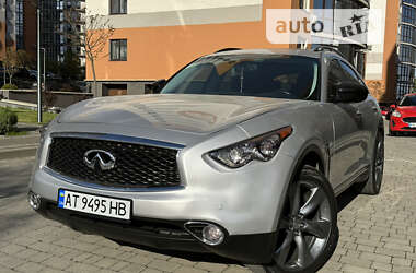 Позашляховик / Кросовер Infiniti QX70 2013 в Івано-Франківську