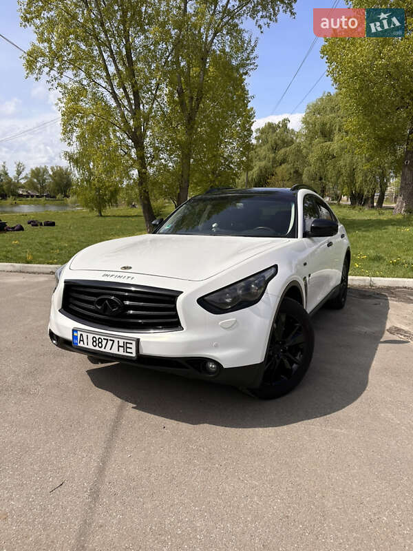 Внедорожник / Кроссовер Infiniti QX70 2013 в Киеве фото 8 Внедорожник / Кроссовер Infiniti QX70 2013 в Киеве