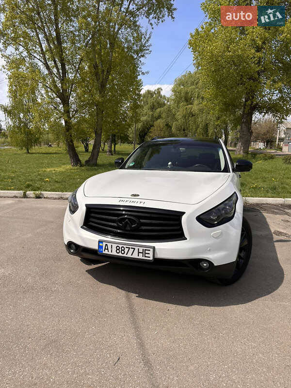 Внедорожник / Кроссовер Infiniti QX70 2013 в Киеве фото 12 Внедорожник / Кроссовер Infiniti QX70 2013 в Киеве