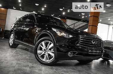 Внедорожник / Кроссовер Infiniti QX70 2014 в Одессе