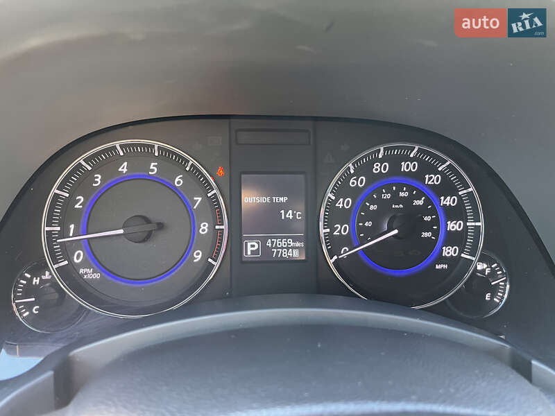Позашляховик / Кросовер Infiniti QX70 2015 в Одесі
