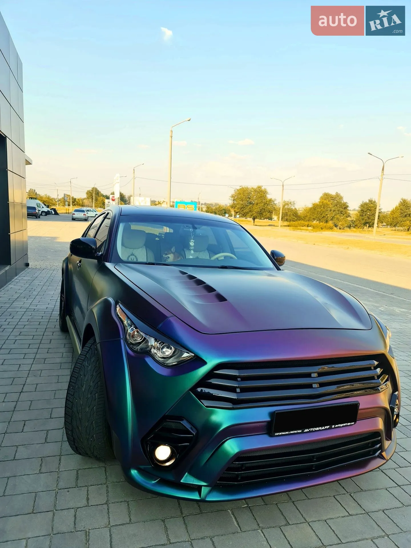 2015 Infiniti QX70 - мініатюра 5