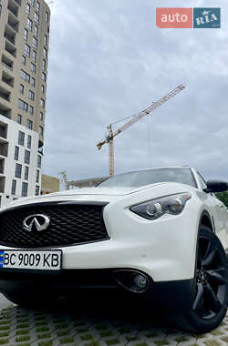 Внедорожник / Кроссовер Infiniti QX70 2016 в Львове