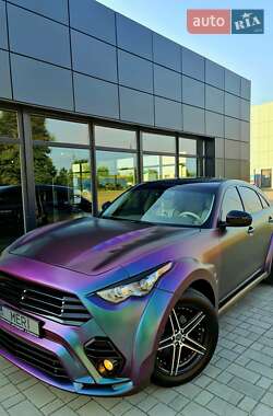 Позашляховик / Кросовер Infiniti QX70 2015 в Запоріжжі