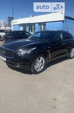 Внедорожник / Кроссовер Infiniti QX70 2013 в Киеве