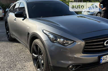 Внедорожник / Кроссовер Infiniti QX70 2015 в Мукачево