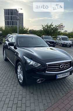 Позашляховик / Кросовер Infiniti QX70 2016 в Львові