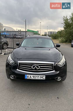 Внедорожник / Кроссовер Infiniti QX70 2013 в Киеве