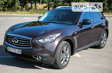 Позашляховик / Кросовер Infiniti QX70 2014 в Кропивницькому