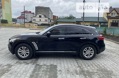 Внедорожник / Кроссовер Infiniti QX70 2013 в Подволочиске