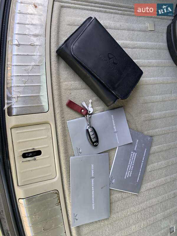 Внедорожник / Кроссовер Infiniti QX70 2014 в Трускавце