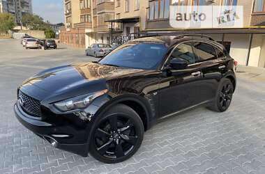 Внедорожник / Кроссовер Infiniti QX70 2016 в Одессе