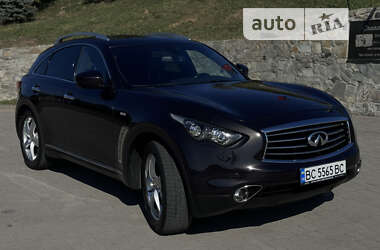 Внедорожник / Кроссовер Infiniti QX70 2013 в Львове