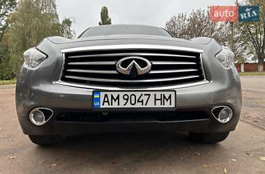 Внедорожник / Кроссовер Infiniti QX70 2014 в Коростене