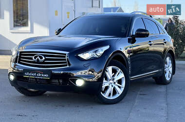 Внедорожник / Кроссовер Infiniti QX70 2013 в Николаеве