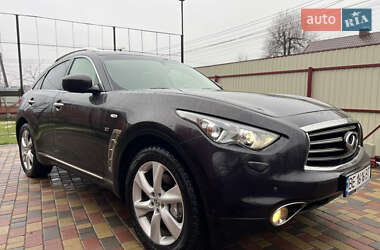 Внедорожник / Кроссовер Infiniti QX70 2013 в Виннице