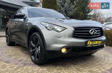 Внедорожник / Кроссовер Infiniti QX70 2015 в Львове