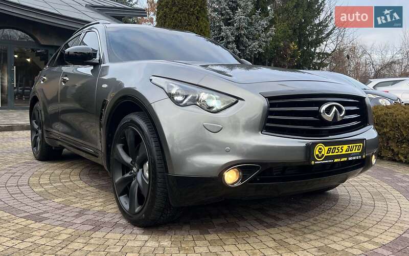 Позашляховик / Кросовер Infiniti QX70 2015 в Львові