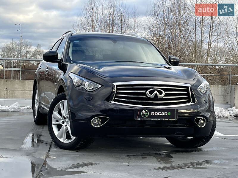 Внедорожник / Кроссовер Infiniti QX70 2014 в Киеве