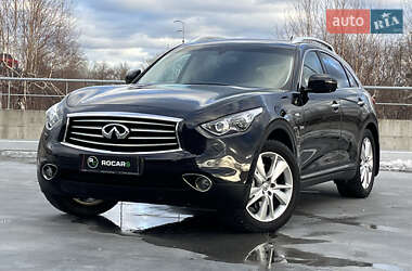 Внедорожник / Кроссовер Infiniti QX70 2014 в Киеве