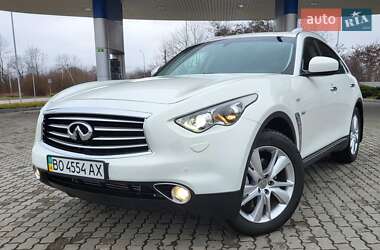 Внедорожник / Кроссовер Infiniti QX70 2015 в Подгайцах