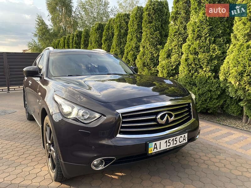 Позашляховик / Кросовер Infiniti QX70 2013 в Києві