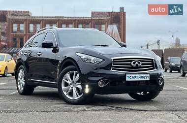 Внедорожник / Кроссовер Infiniti QX70 2013 в Киеве