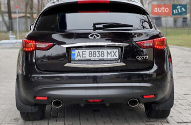 Внедорожник / Кроссовер Infiniti QX70 2014 в Днепре