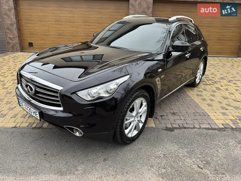 Infiniti QX70 2013 VIN JN8CS1MW3EM412977 фото оголошення 7 з 27