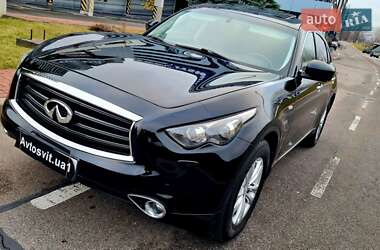 Внедорожник / Кроссовер Infiniti QX70 2013 в Киеве