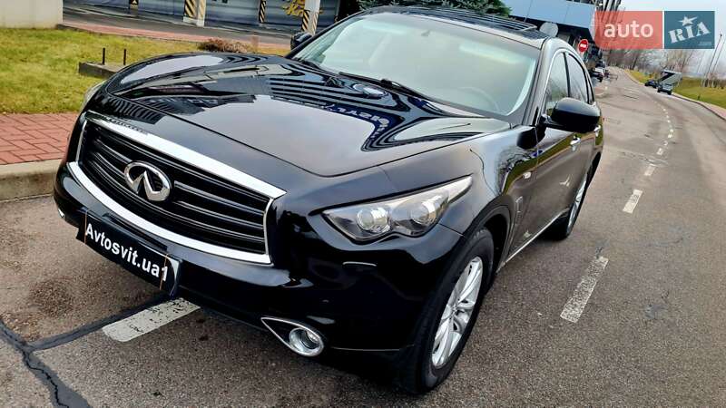 Позашляховик / Кросовер Infiniti QX70 2013 в Києві